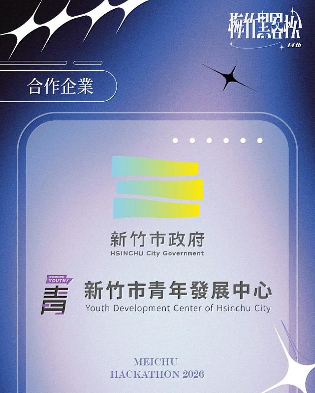 創客交流組題目由新竹市政府及新竹市青年發展中心出題照片。