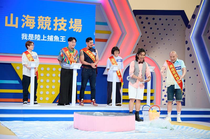 圖5-《Kai試英雄 全民IN原》3大關卡精彩登場,從知識問答一路挑戰文化實作。