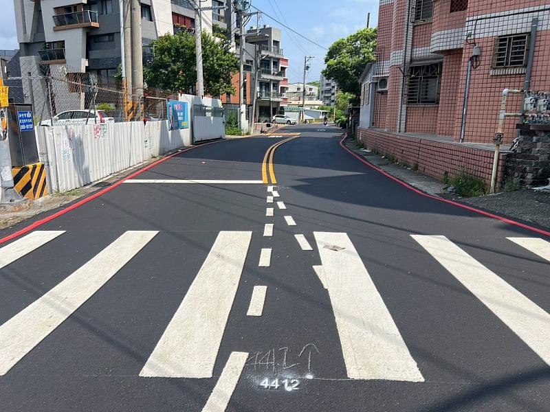 北區成德路。