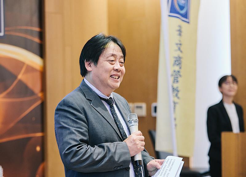 文化大學王子奇校長表示，商學院完成ACCBE第3次週期性再認證，象徵教育品質已深植學院治理，並成為推動教學精進的重要動能。