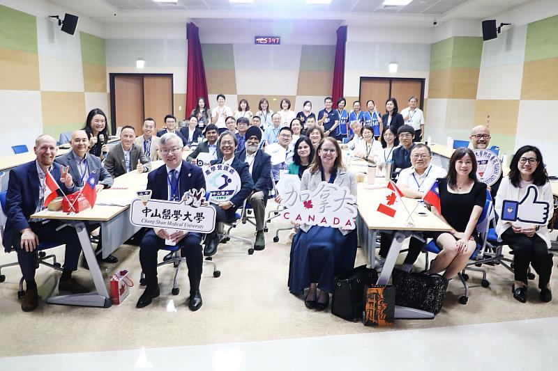 台加智慧醫療交流會在中山醫大登場,聚焦臨床創新、數位健康與醫療科技,深化跨域合作。