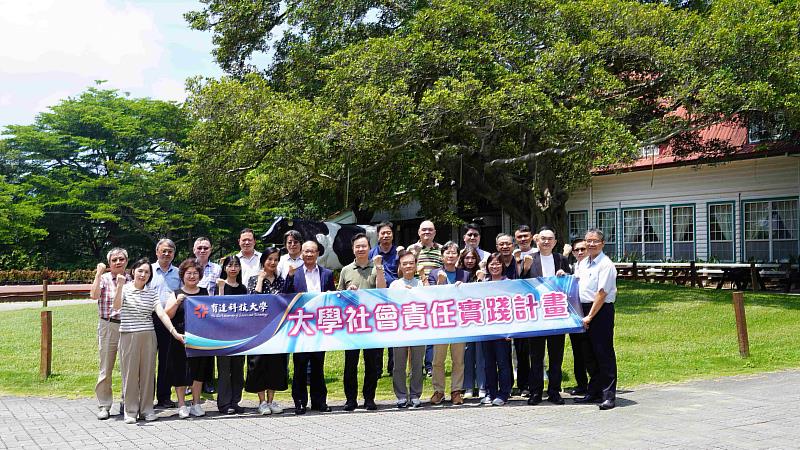 育達科大115學年度校務發展及社會責任實踐主管共識營大合影。