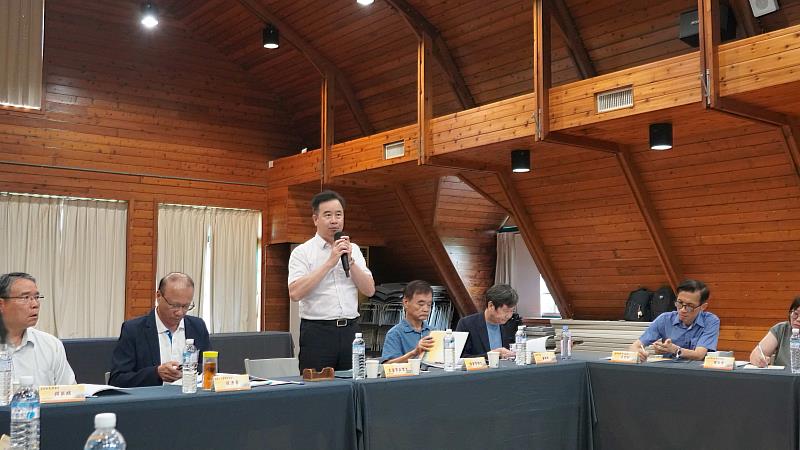 育達科大115學年度校務發展及社會責任實踐主管共識營,王育文董事長致詞。