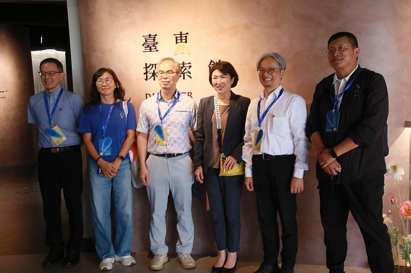 國發會組團參訪2026台東博覽會 肯定台東永續發展成果