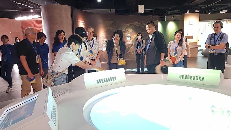 國發會組團參訪2026台東博覽會 肯定台東永續發展成果