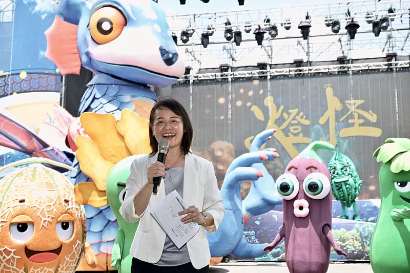 客家委員會 廖育珮副主委致詞。