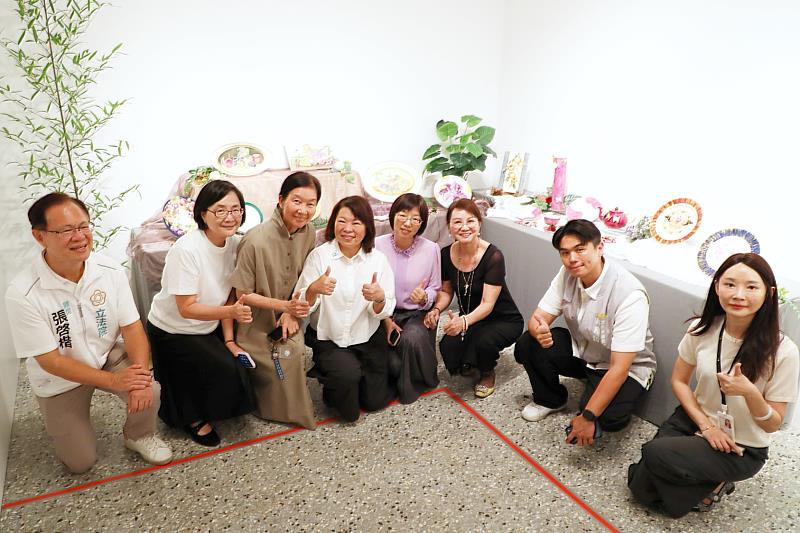 黃敏惠市長邀請民眾把握展期最後兩日前來嘉義文化創意園區欣賞展覽。
