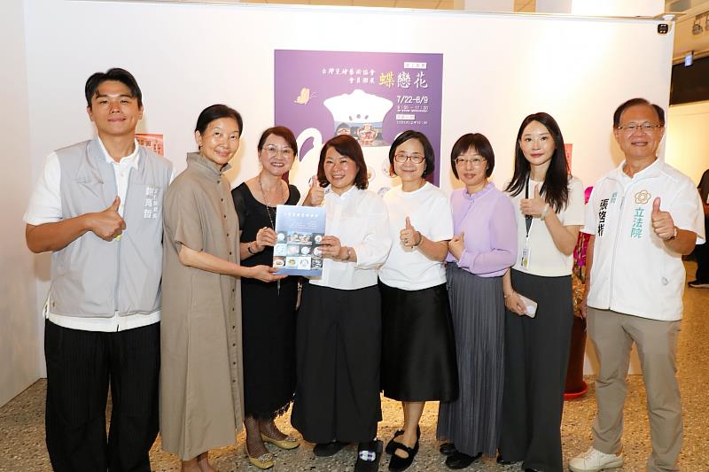 黃敏惠市長邀請民眾把握展期最後兩日前來嘉義文化創意園區欣賞展覽。