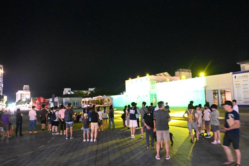 東博夜間光雕點亮舊火車站!「夢的路線」帶你重返台東記憶