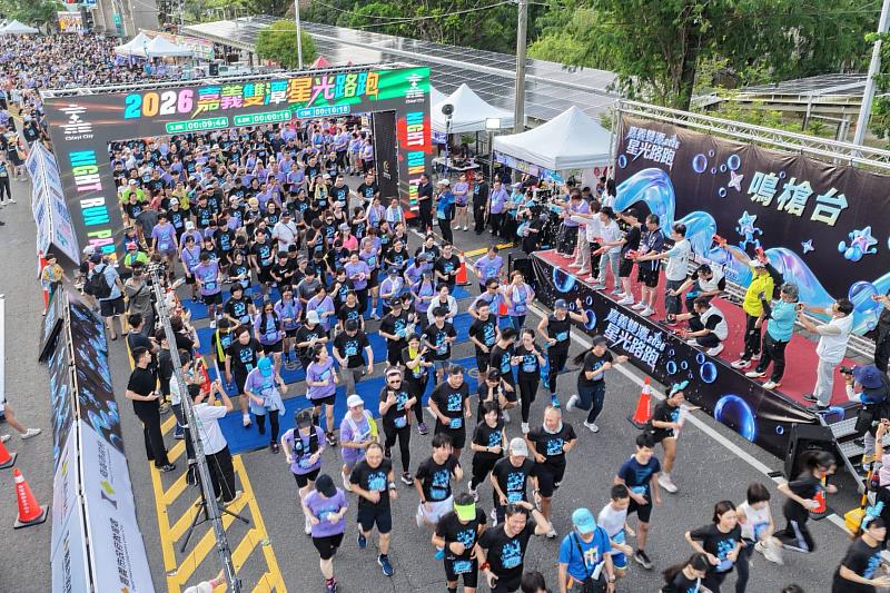 星光路跑賽事父親節盛大登場 吸引逾4000跑者參賽