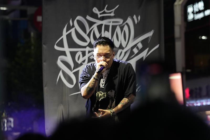 「2026新北街頭學校」嘻哈演唱會邀請國蛋、蛋頭、Multiverse Music等7組知名嘻哈音樂人輪番上陣。