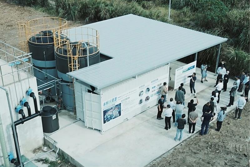 逢甲大學已與地諾科技合作,共同推進生活污泥減量及燃料電池發電能源化研究。