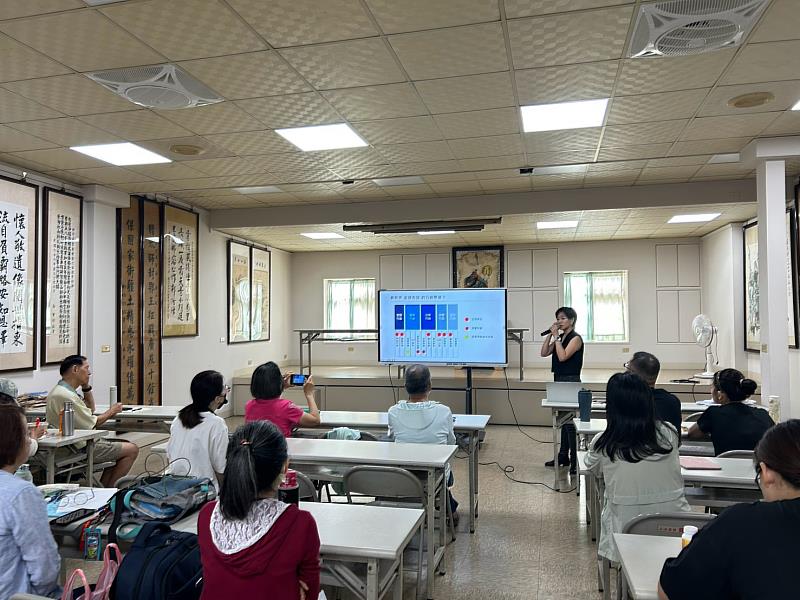 115年舊城商圈店家輔導教育訓練第一場次。