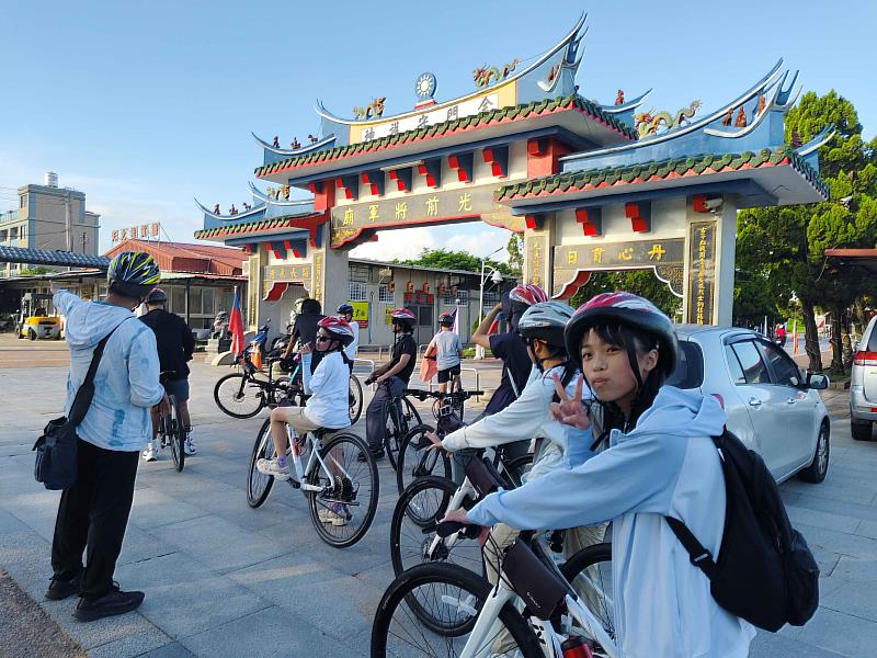 追風尋獅、騎遊金門!救國團暑期營隊開啟離島探索之旅