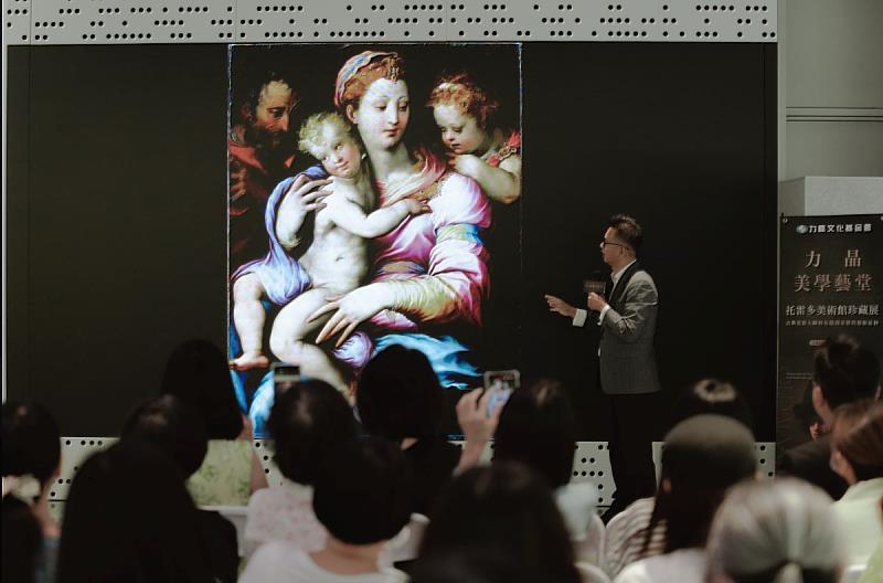 鄭治桂教授以生動細膩的方式解析古典大師作品中的光影、人物與時代脈絡,帶領觀眾深入感受林布蘭到哥雅的藝術語彙。