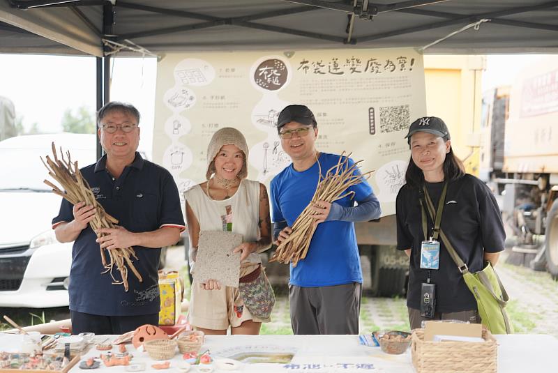 台東減塑生活市集落幕！大人修家電、小孩拆玩具