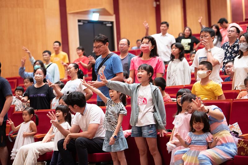 2026桃喜親子藝術節落幕 三週藝文盛宴打造親子美好時光