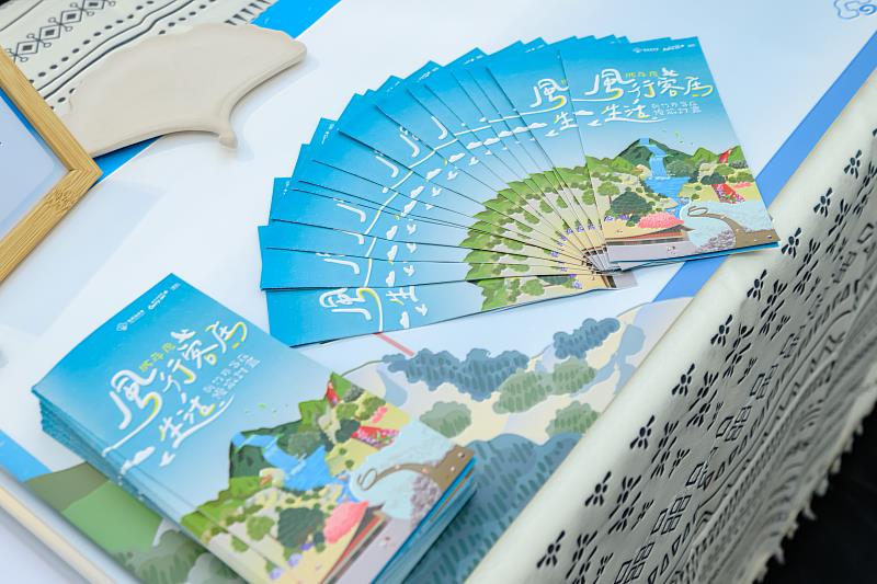 邀請民眾一同前來體驗以新竹「山、湖、海」規劃的客庄之旅。