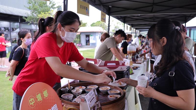 嘉義縣青創補助團隊「鈴蘭碗粿」結合商圈 共同打造中埔美食中繼站