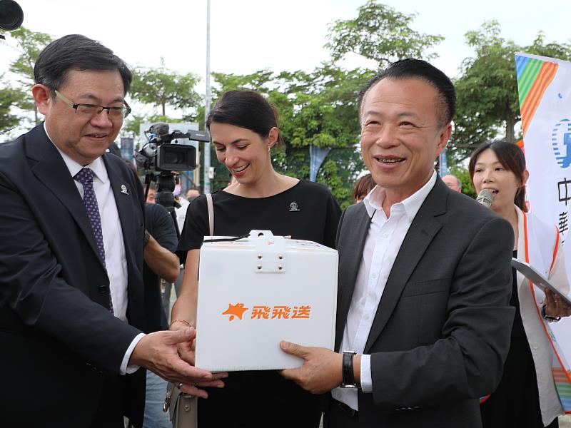 嘉義亞創無人機物流計畫亮相 ,無人機送貨走入生活 -3