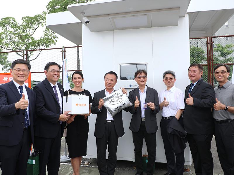 嘉義亞創無人機物流計畫亮相 ,無人機送貨走入生活 -2