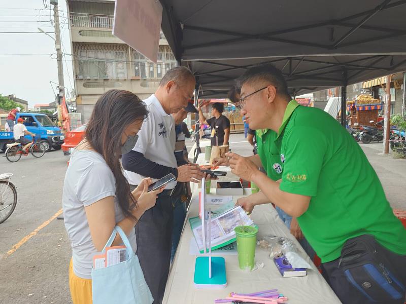 嘉義好神活動結合廉政倫理宣導 深化民眾法治觀念