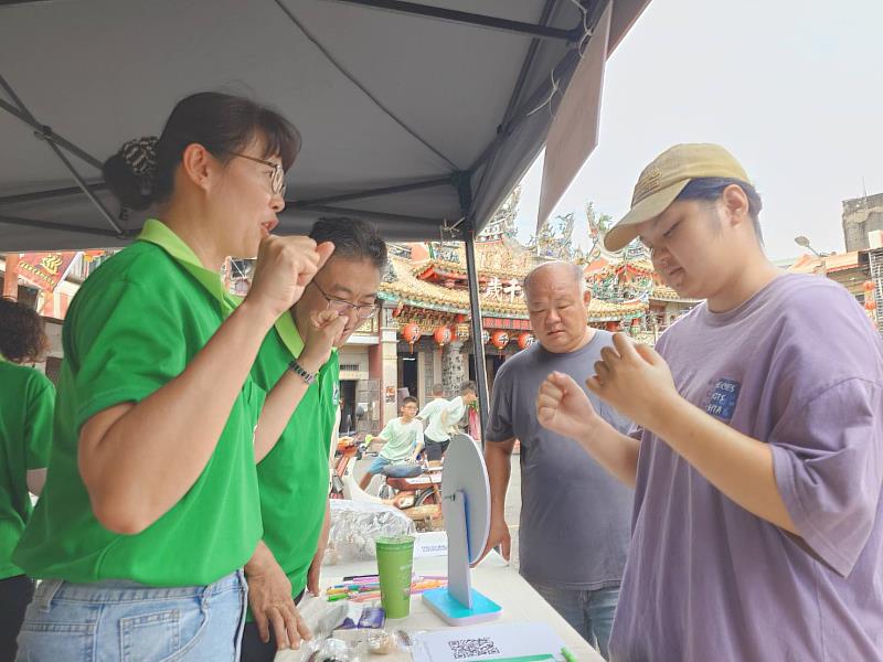 嘉義好神活動結合廉政倫理宣導 深化民眾法治觀念
