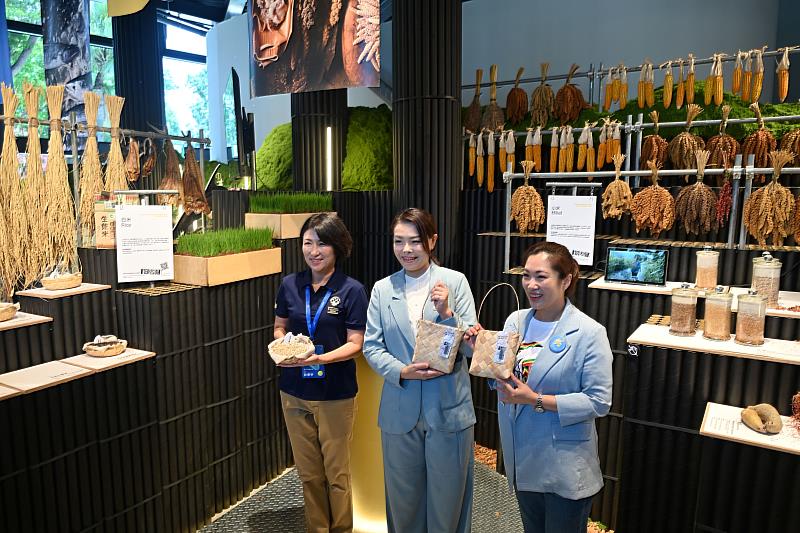 新竹市府團隊走訪2026台東博覽會 高虹安、饒慶鈴交流城市治理與地方創新