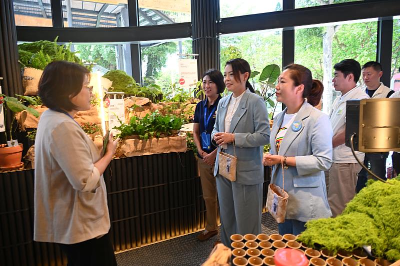 新竹市府團隊走訪2026台東博覽會 高虹安、饒慶鈴交流城市治理與地方創新
