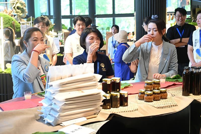 新竹市府團隊走訪2026台東博覽會 高虹安、饒慶鈴交流城市治理與地方創新