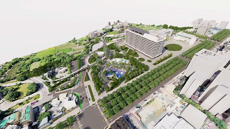 中油油庫市地重劃開發願景