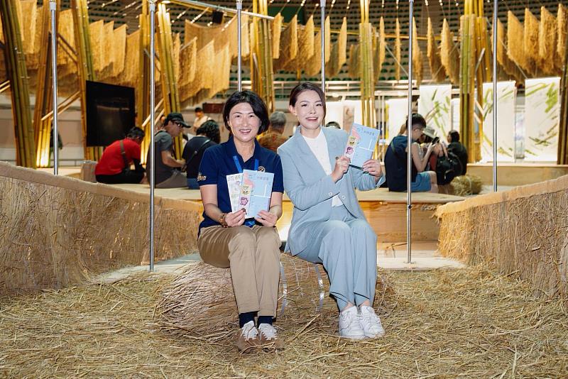 高虹安市長參訪台東博覽會主場館。