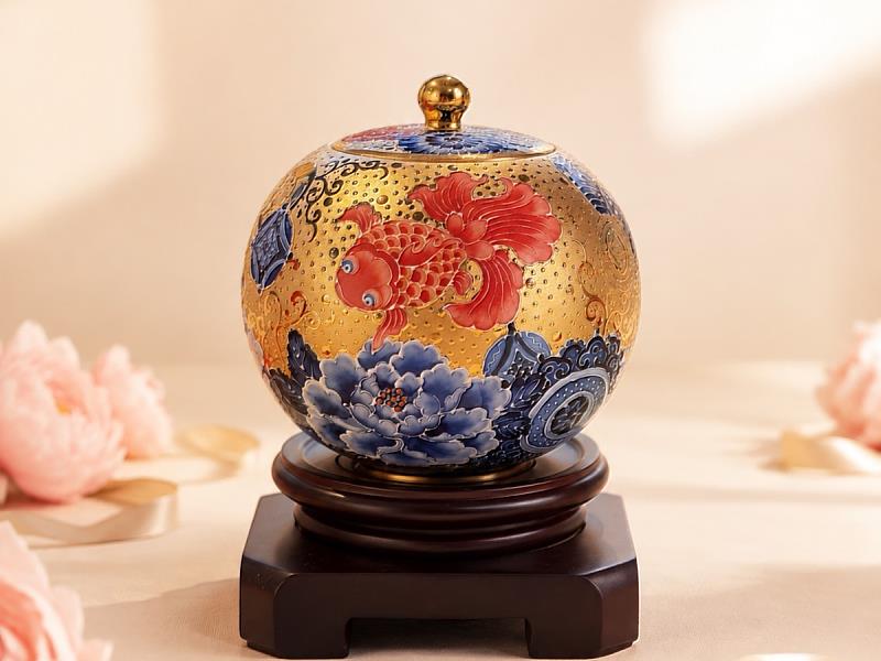 張美雲《富貴有餘金如意小聚寶》