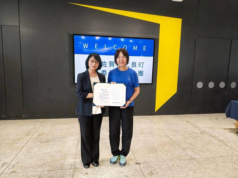 臺東、日本佐賀太良町學生交流再升級