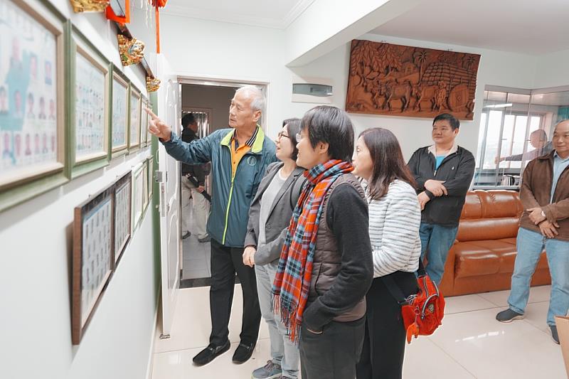 圖1 客委會主委古秀妃前往我國友邦巴拉圭東方市，拜會當地