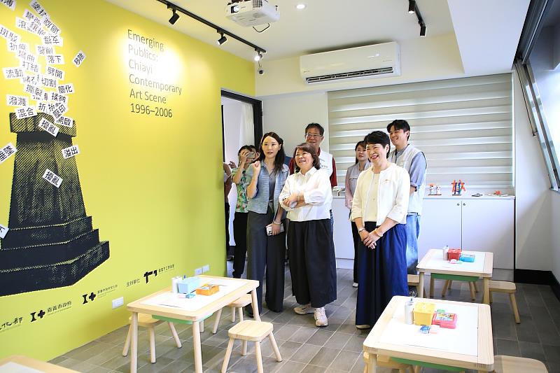 新悦藝術小山坵導覽