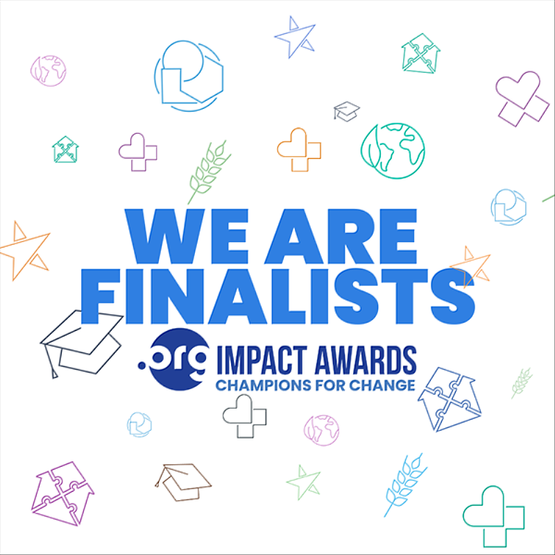 .ORG Impact Awards(.ORG影響力獎)」今日公布決選名單。台灣「愛女孩國際關懷協會」(Love Binti International)自全球145個國家、4,242個參賽組織中脫穎而出,躋身7個分類中的「社區建設(Community Building)」領域全球前5強之列。