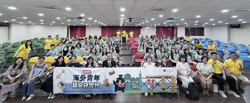 92位海外青年齊聚致理科大完成華語文化之旅。