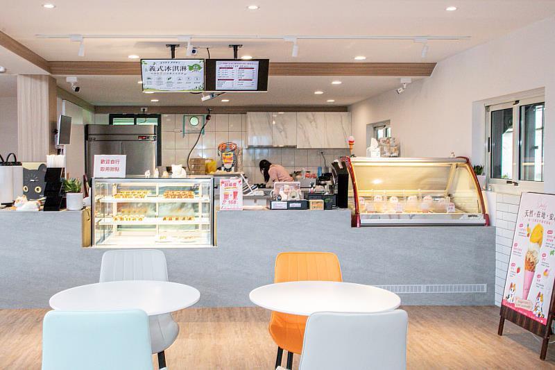 串聯青農與地方農產 朵喜義式冰淇淋太保總店開幕