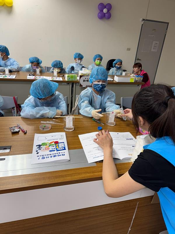 實際執行操作實驗過程。