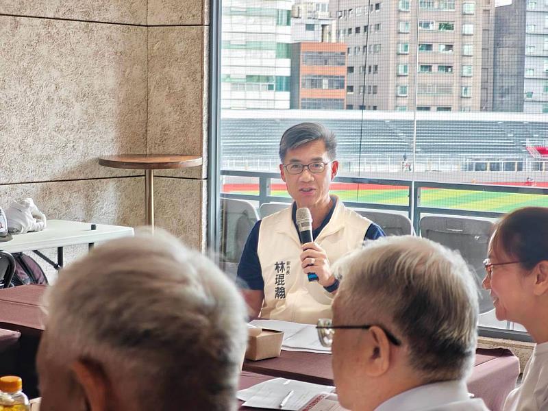 新竹市政府今日召開「新竹市立棒球場工程體檢會第7次會議」。