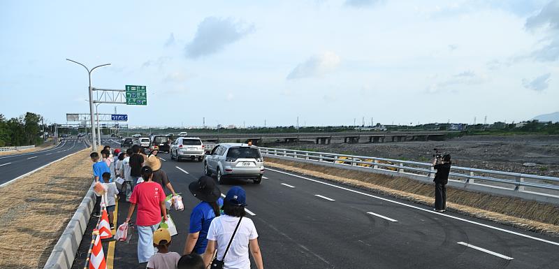 台9線賓朗外環段通車 饒慶鈴:期待加速推動拓寬工程