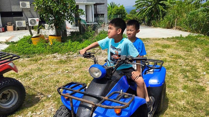 沙灘車體驗。