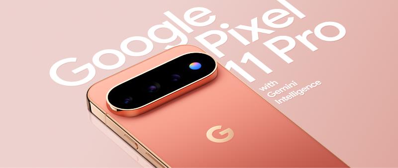 台灣大哥大正式開放預約Google Pixel 11系列，並於8月20日連同全新 Pixel Watch5正式開賣。搭配5G指定資費，享專案價0元起，舊機換新機加碼，最高折抵3,950元；指定續約資格最高再折7,000元，最高可折抵近1.1萬元；另享價值2,349元Pixelsnap充電座，總優惠價值達13,299元。