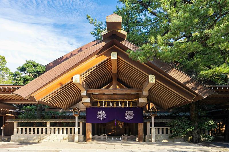 熱田神宮有1900年以上的歷史,是日本3大神社之一。