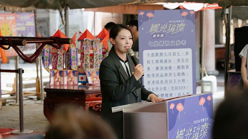 高虹安市長致詞。