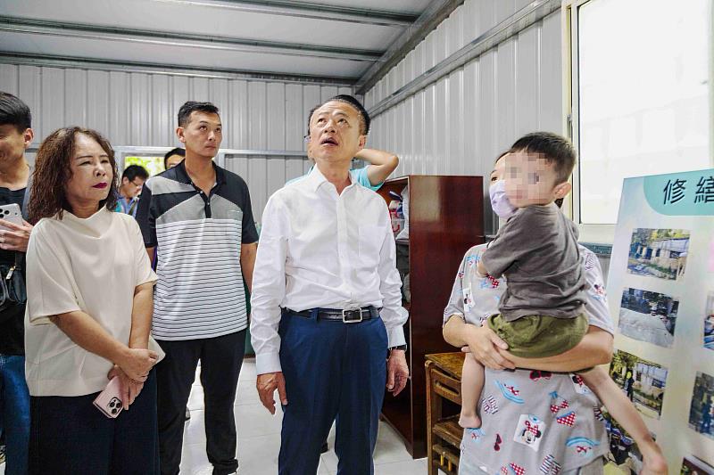 嘉義縣百工修繕利他協會整合資源 擴充居住品質