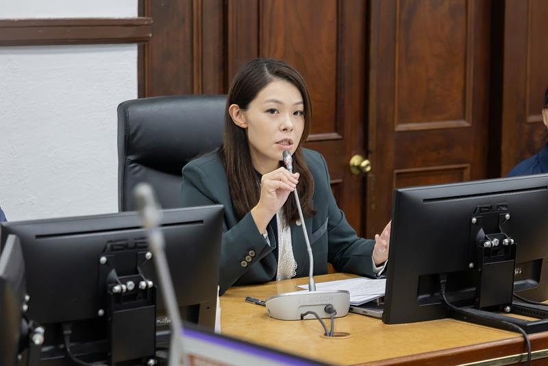 高虹安市長主持本週市務會議。
