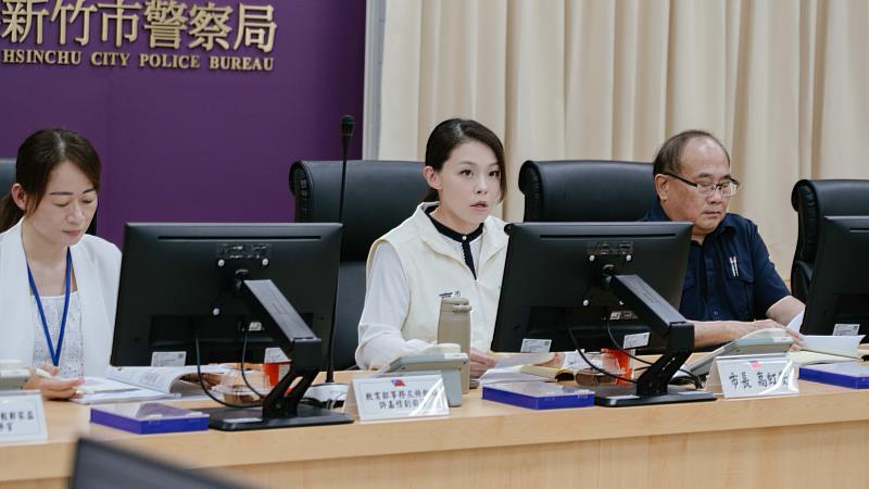 市長高虹安致詞。