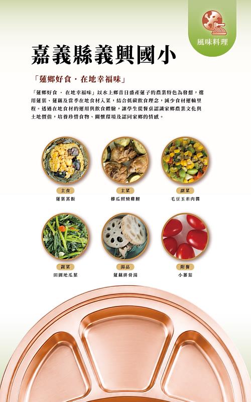 嘉義縣雙校獲「午星獎」肯定 在地食材入菜與惜食教育展現校園午餐新典範